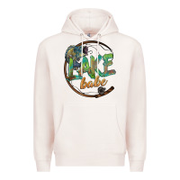 Pale Pink lake babe Premium Hoodie - BarkalooDesign