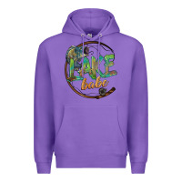 Purple lake babe Premium Hoodie - BarkalooDesign