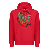 Red lake babe Premium Hoodie - BarkalooDesign