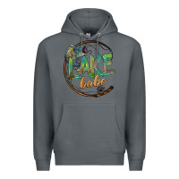 Rock lake babe Premium Hoodie - BarkalooDesign