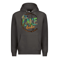 Smoke lake babe Premium Hoodie - BarkalooDesign