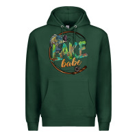 Sports Green lake babe Premium Hoodie - BarkalooDesign