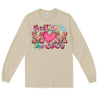 Mushroom best mom ever Long Sleeve Tee - RacoonDesign