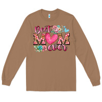 Toasted Coconut best mom ever Long Sleeve Tee - RacoonDesign