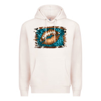 Pale Pink Football Lips Premium Hoodie - Jasminsmagicworld