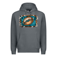 Rock Football Lips Premium Hoodie - Jasminsmagicworld