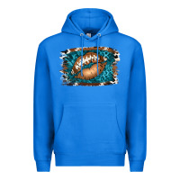 True Royal Football Lips Premium Hoodie - Jasminsmagicworld