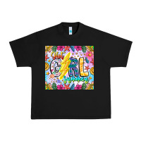 Black hot girl summer Urban Heavy Tee - CowhideDigitalArt