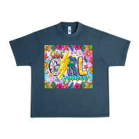 Midnight Navy hot girl summer Urban Heavy Tee - CowhideDigitalArt