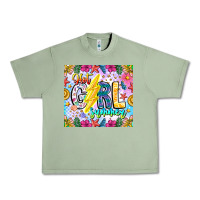 Oil Green hot girl summer Urban Heavy Tee - CowhideDigitalArt