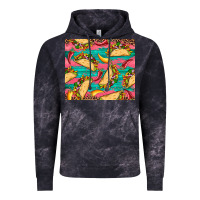 Cloud Black mexican taco paper glitter leopard wooden Vintage Hoodie - Artiststas