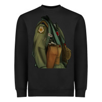 Black english pointer airforce Heavyweight Sweatshirt - RanaPortraitStore