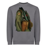 Storm english pointer airforce Heavyweight Sweatshirt - RanaPortraitStore