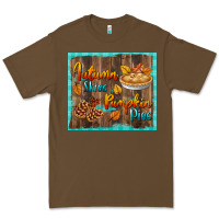 Cacao autumn skies pumpkin pies tumbler Premium Tee - BundleAndBundleShop