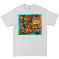 Dove Grey autumn skies pumpkin pies tumbler Premium Tee - BundleAndBundleShop