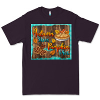 Plum autumn skies pumpkin pies tumbler Premium Tee - BundleAndBundleShop