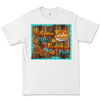 White autumn skies pumpkin pies tumbler Premium Tee - BundleAndBundleShop