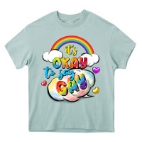 Arona its okay to say gay pride Heavy Core Tee - FaDigitalArtStudio