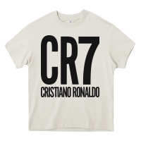 Cream cr7 Heavy Core Tee - artisFamous