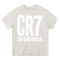 Cream cr7 Heavy Core Tee - artisFamous