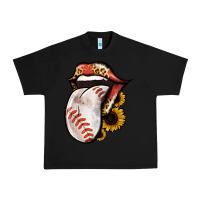 Black Baseball Tongue Urban Heavy Tee - Jasminsmagicworld