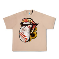 Burro Baseball Tongue Urban Heavy Tee - Jasminsmagicworld