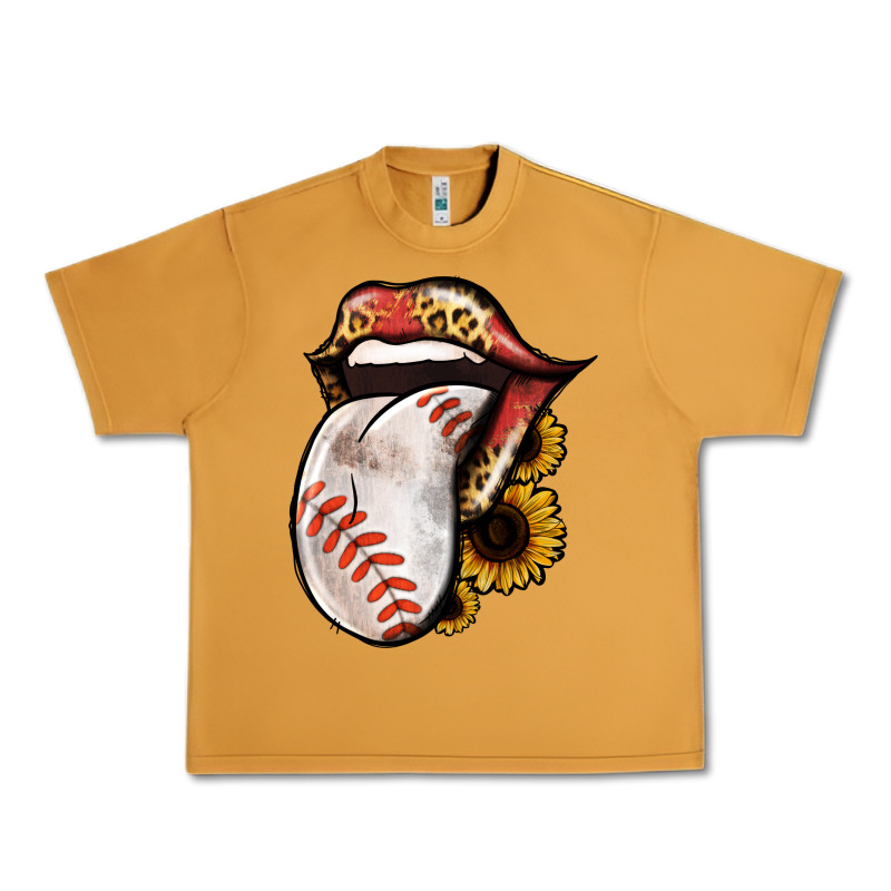 Baseball Tongue Urban Heavy Tee by Jasminsmagicworld | Teevron