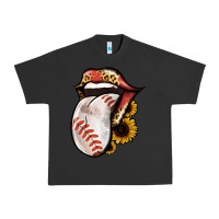Pigment Black Baseball Tongue Urban Heavy Tee - Jasminsmagicworld