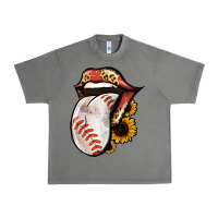 Tornado Baseball Tongue Urban Heavy Tee - Jasminsmagicworld