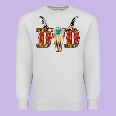 Christmas Dad (1) Premium Sweatshirt Designed By Ranaportraitstore