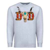 Heather Grey christmas dad (1) Premium Sweatshirt - RanaPortraitStore