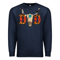 Navy christmas dad (1) Premium Sweatshirt - RanaPortraitStore