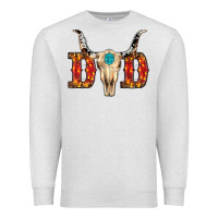 Oatmeal Heather christmas dad (1) Premium Sweatshirt - RanaPortraitStore