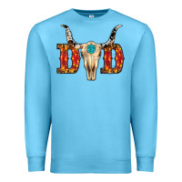 Ocean Blue christmas dad (1) Premium Sweatshirt - RanaPortraitStore