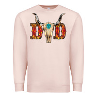 Pale Pink christmas dad (1) Premium Sweatshirt - RanaPortraitStore