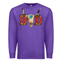 Purple christmas dad (1) Premium Sweatshirt - RanaPortraitStore
