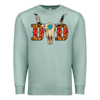 Seafoam christmas dad (1) Premium Sweatshirt - RanaPortraitStore