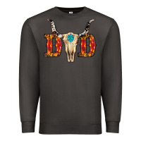 Smoke christmas dad (1) Premium Sweatshirt - RanaPortraitStore