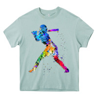 Arona girl's softball Heavy Core Tee - artisFamous