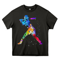Asphalt girl's softball Heavy Core Tee - artisFamous
