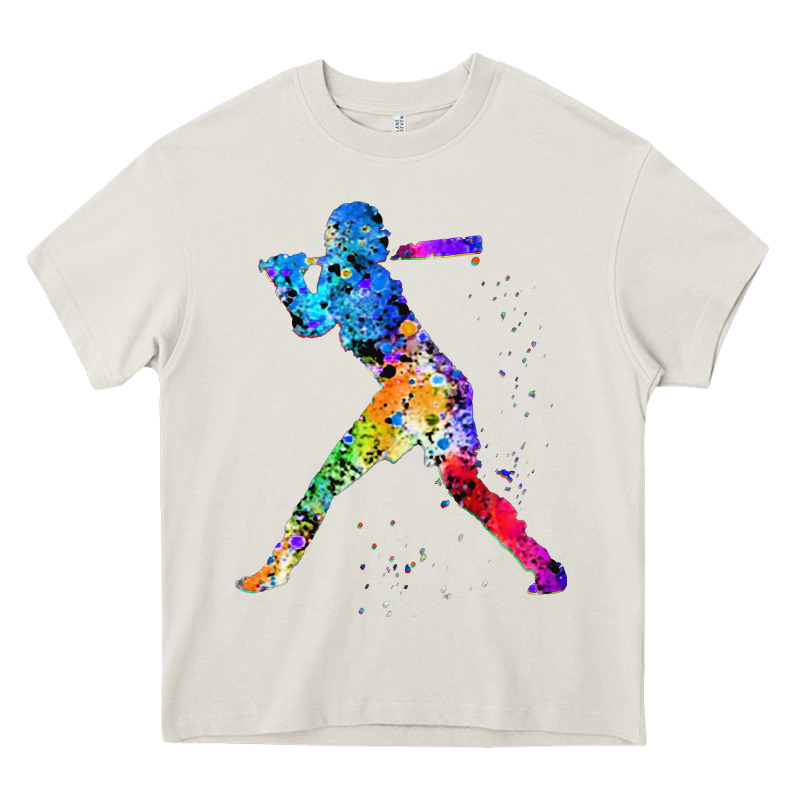 Girl's Softball Heavy Core Tee by artisFamous | Teevron