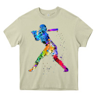 Mossy girl's softball Heavy Core Tee - artisFamous