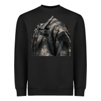Black english pointer us army Heavyweight Sweatshirt - RanaPortraitStore