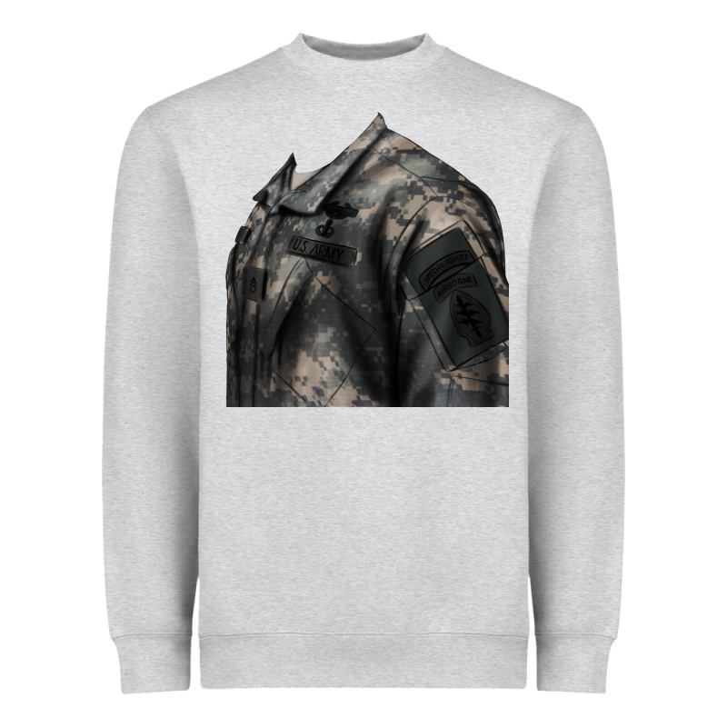 English Pointer Us Army Heavyweight Sweatshirt by RanaPortraitStore | Teevron