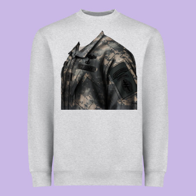 English Pointer Us Army Heavyweight Sweatshirt Designed By Ranaportraitstore