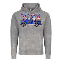 Cloud Rock american flag gnomes truck Vintage Hoodie - Artiststas