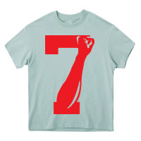 Colin Kaepernick Number 7 T Shirt Heavy Core Tee | Teevron