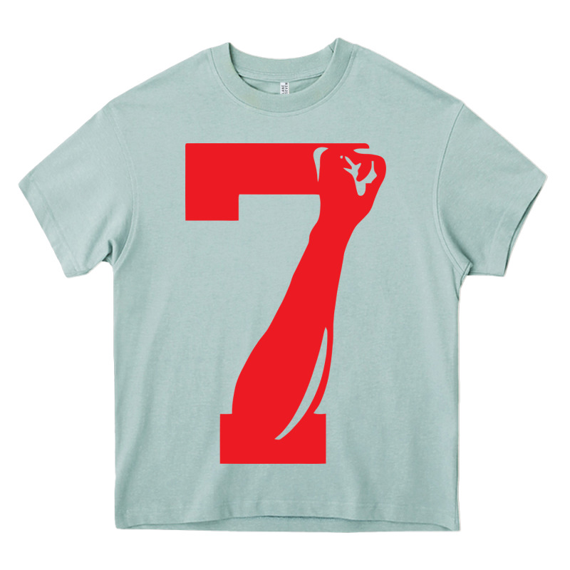 Colin Kaepernick Number 7 T Shirt Heavy Core Tee by artisFamous | Teevron