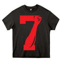 Asphalt colin kaepernick number 7 t shirt Heavy Core Tee - artisFamous