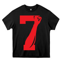 Black colin kaepernick number 7 t shirt Heavy Core Tee - artisFamous